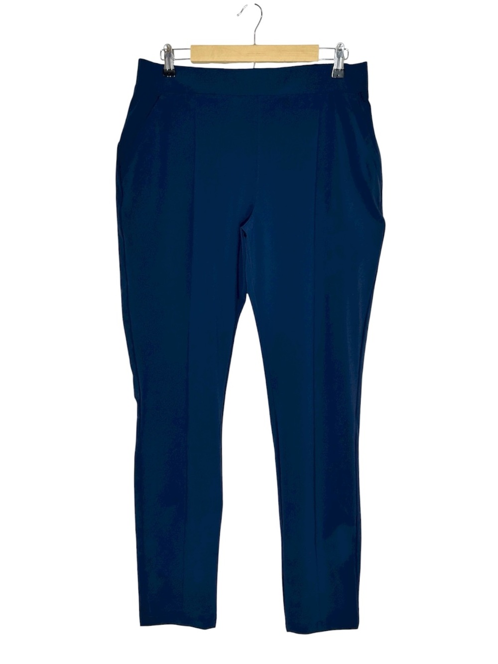 Columbia Women’s Navy Blue Stretch Pull On Drawstring Outdoors PFG‎ Pants M Long
